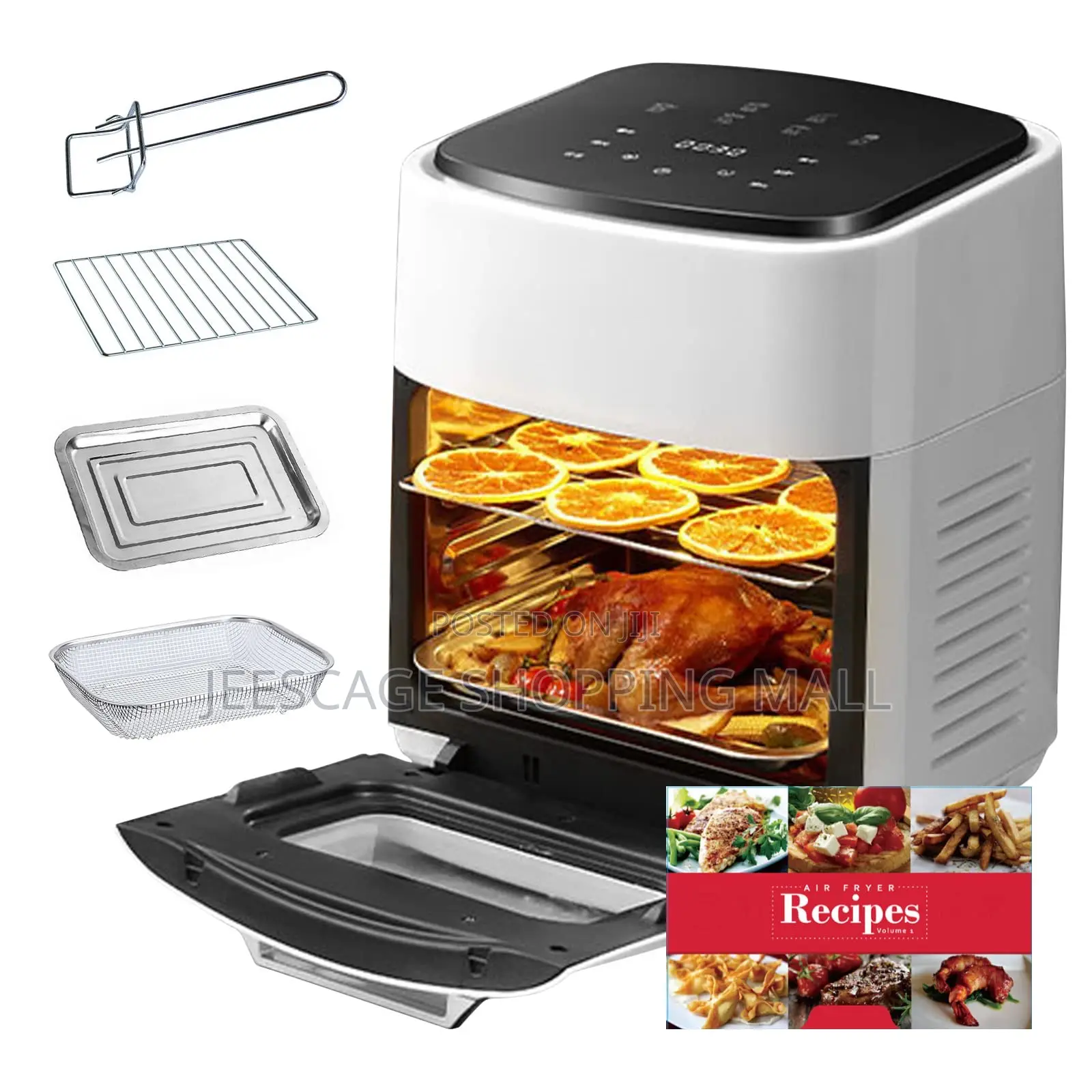 Silver Crest 15l Air Fryer Oven