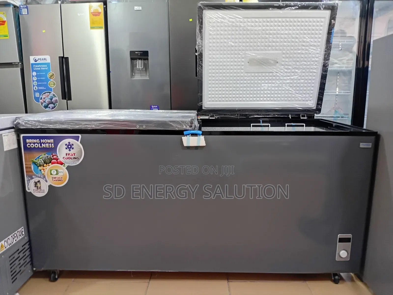 Nasco 525l Freezer – Store More With Ease