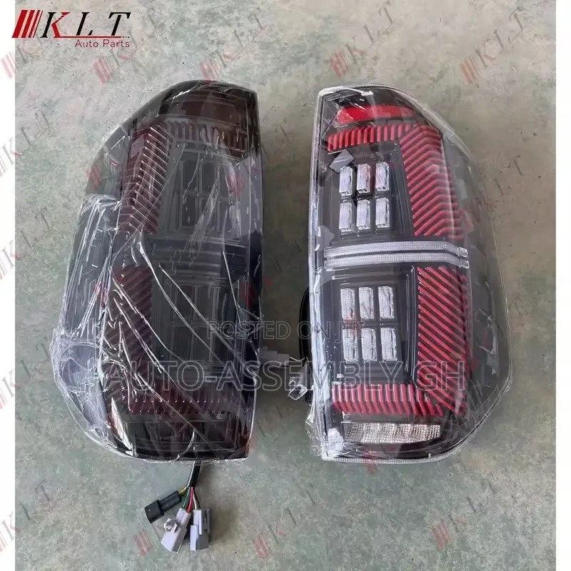 Toyota Tundra 2014-2021 Smoke Tail Light (Full Led) Pair