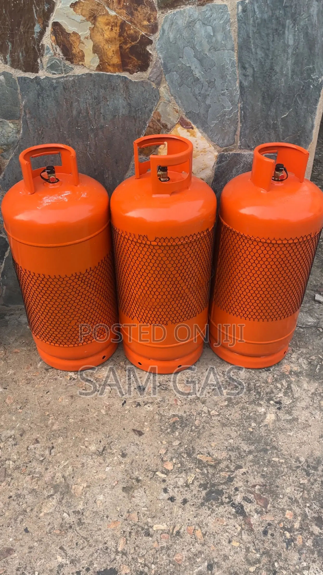 Brand New Gas Cylinders ( 28kg )