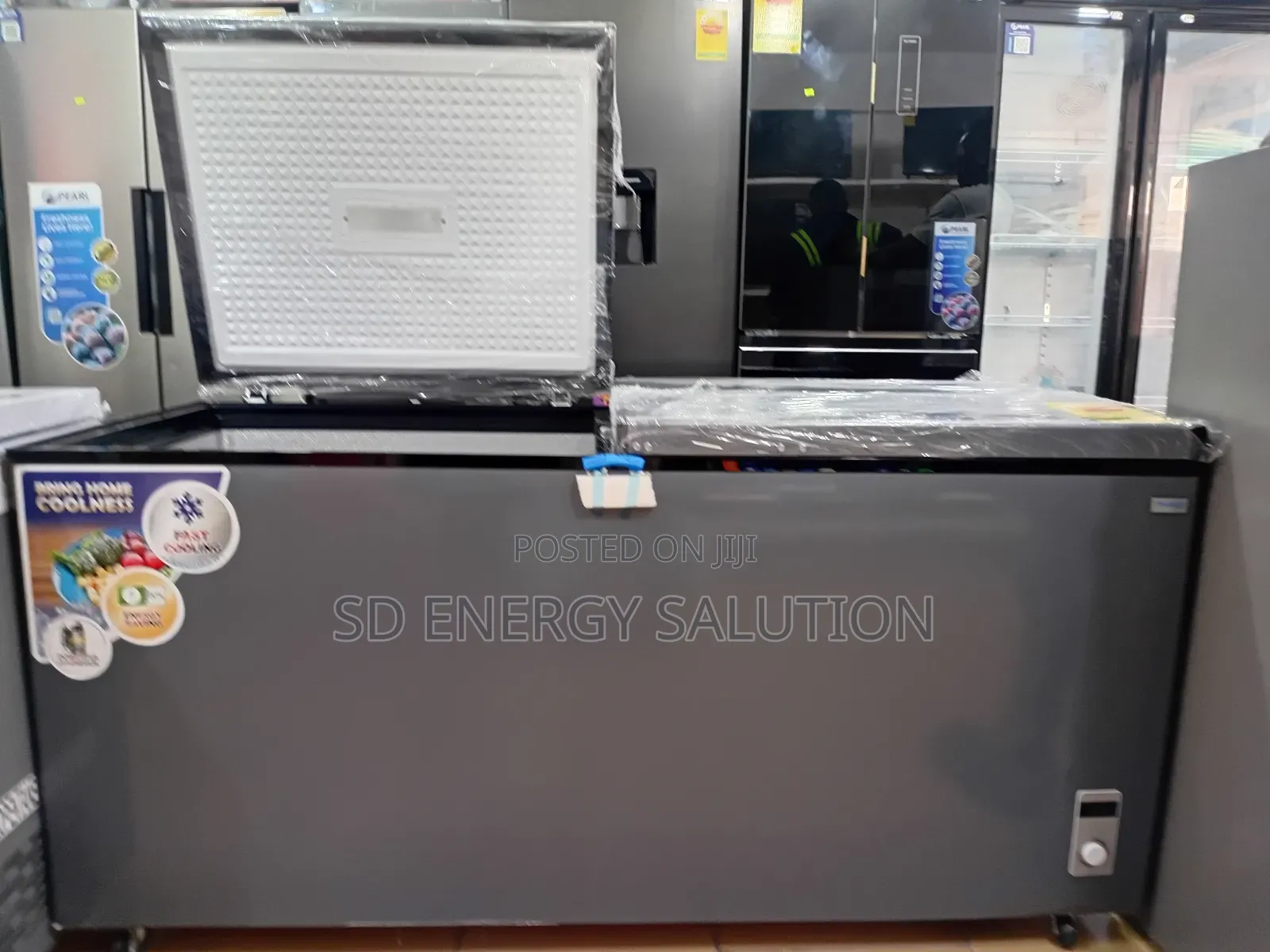 Nasco 525l Freezer – Reliable Cold Storage