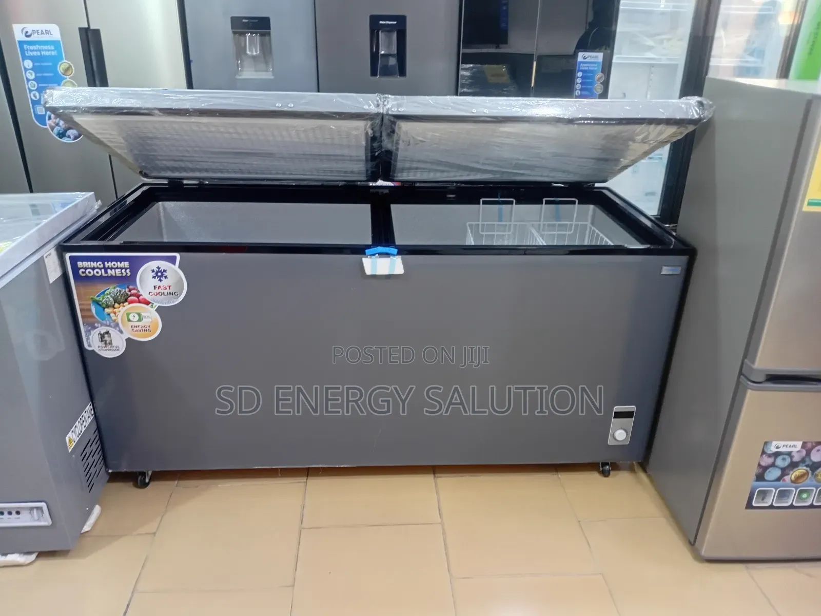 Nasco 525l Freezer – Perfect for Bulk Storage