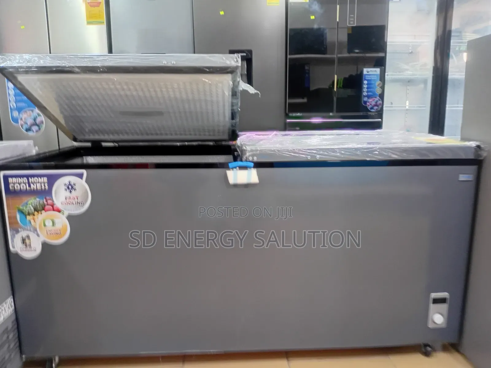 Nasco 525l Freezer – Keep Everything Frozen