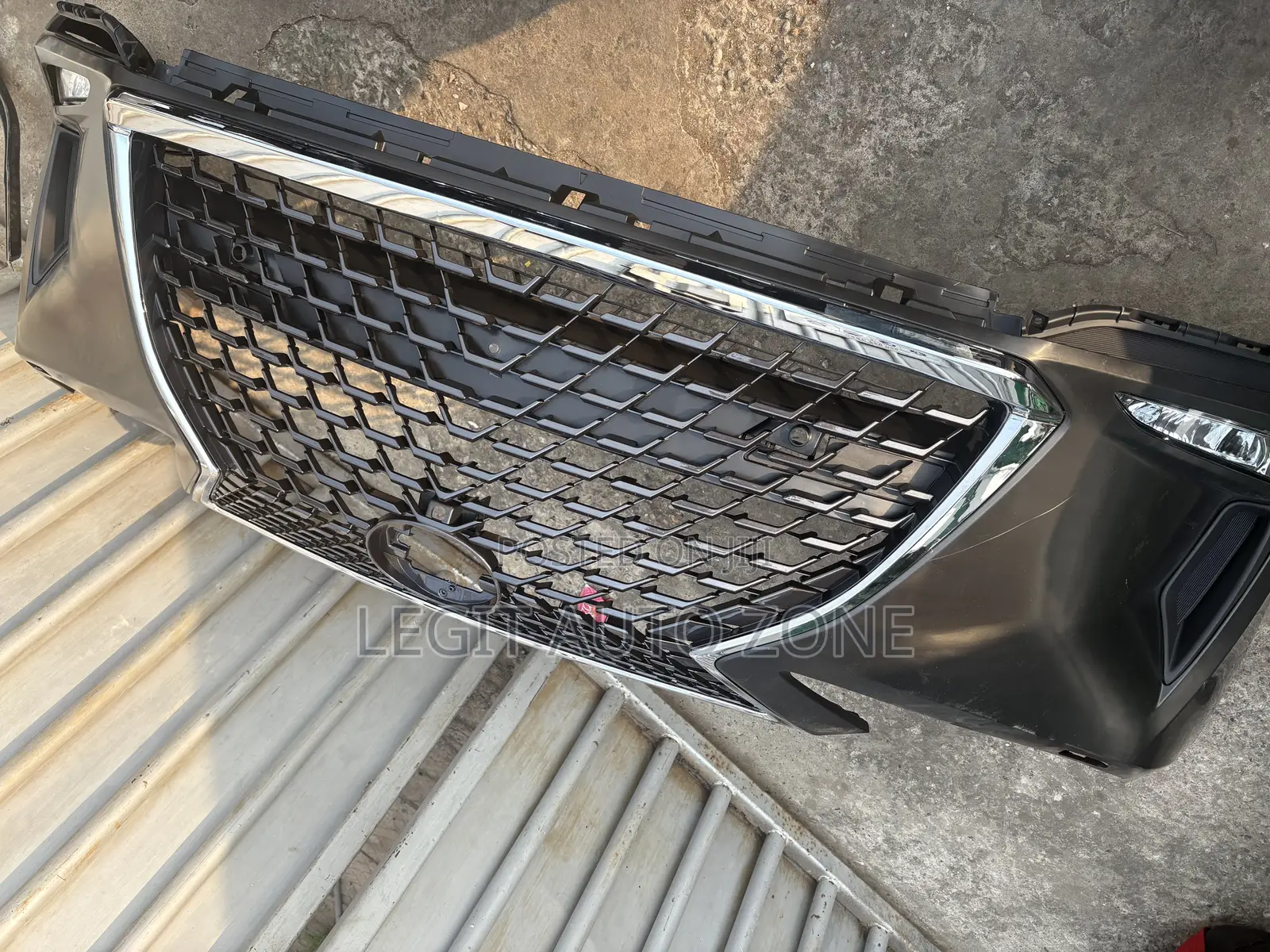 Lexus Rx350 2019,2020,2021, Front Bumper Complete