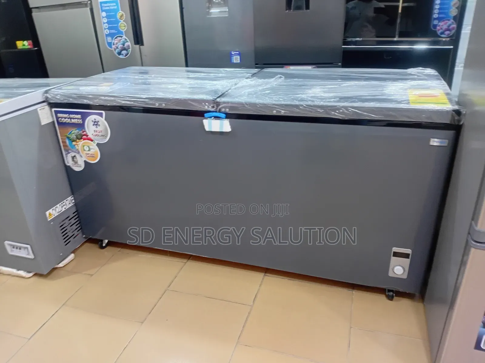 Nasco 525l Freezer – Built for Heavy Storage