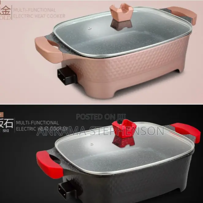 German Runhe Electric Cooking Pot