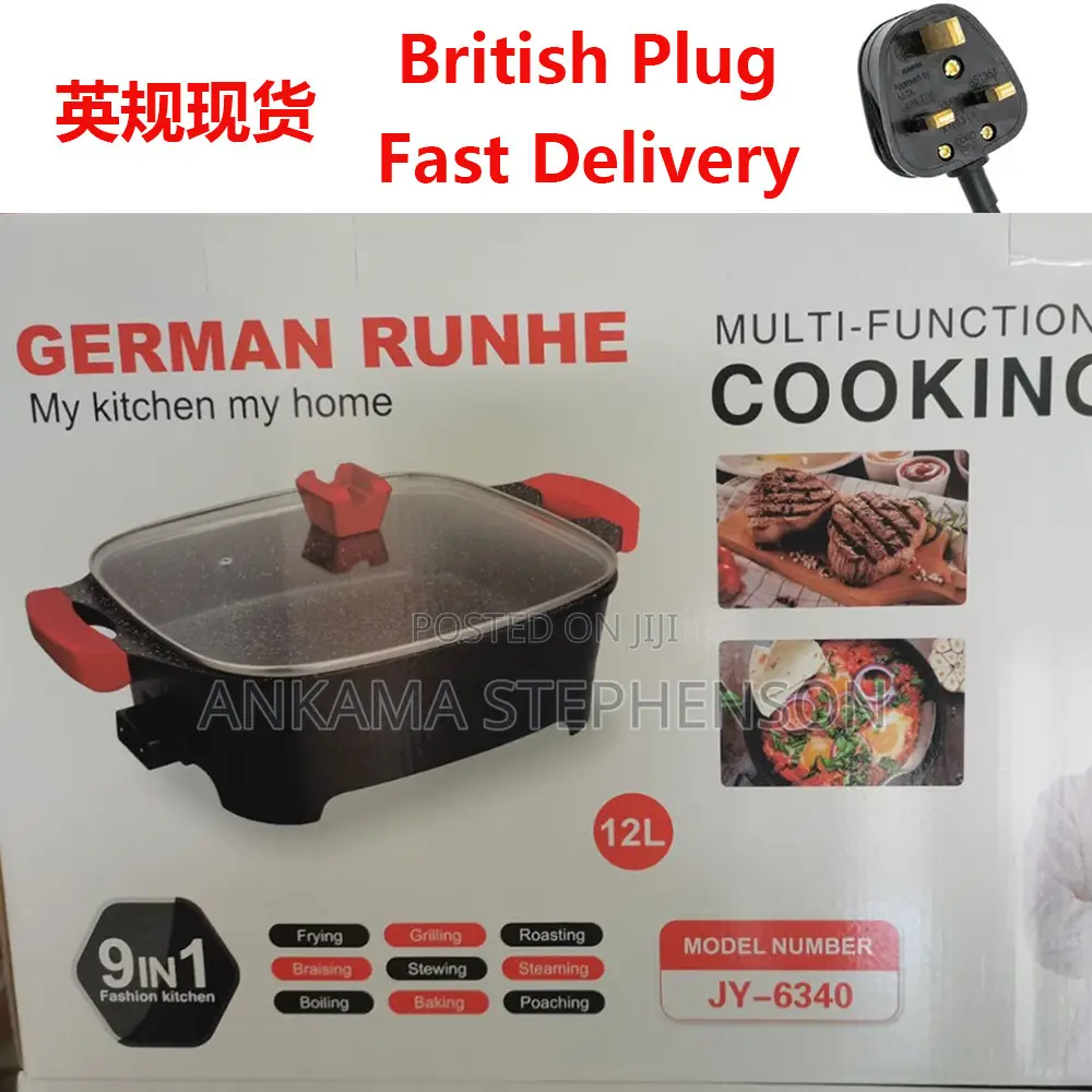 German Runhe Electric Cooking Pot
