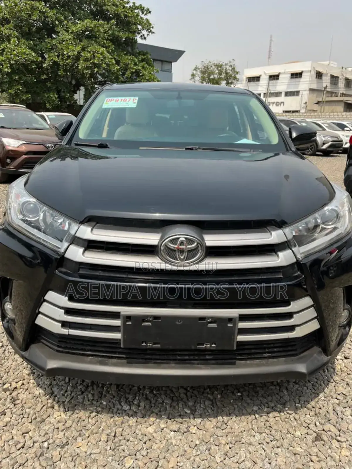 Toyota Highlander XLE 2021 Black