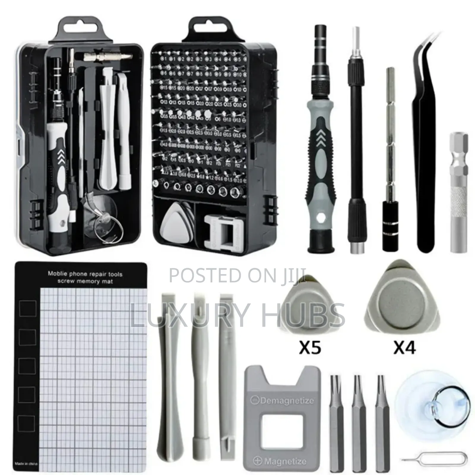 Multi Purpose Screwdriver Tools Box