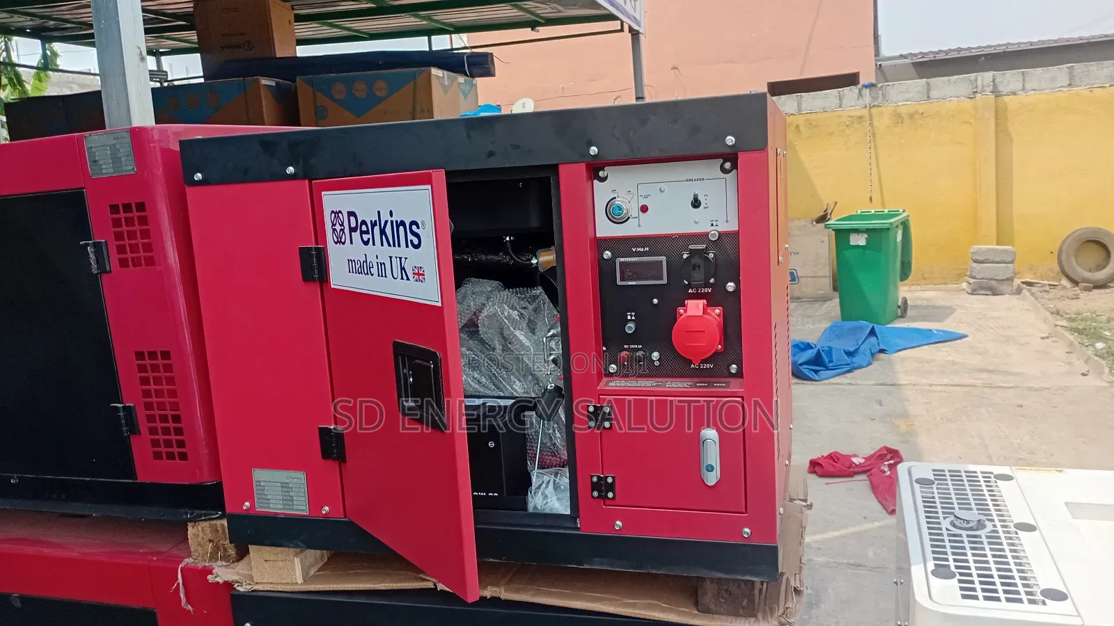 Perkins 18kva Diesel – Power That Lasts