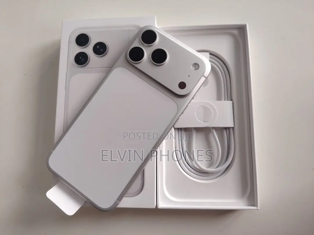Apple iPhone 17 Pro Max 1 TB White