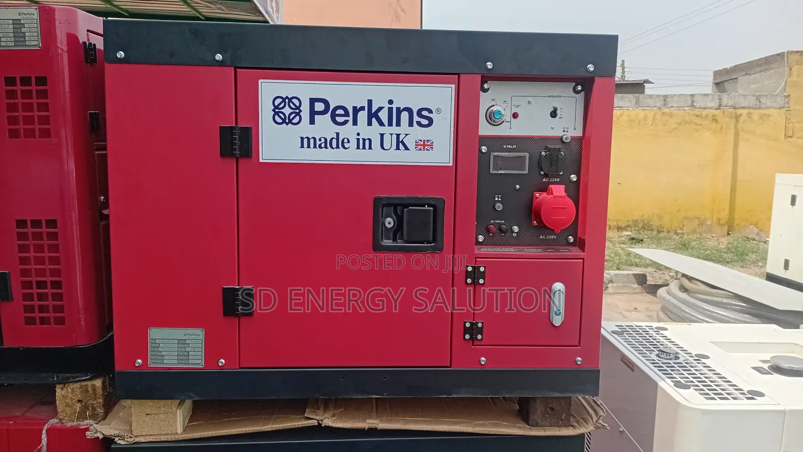 Heavy-Duty Diesel – Perkins 18kva