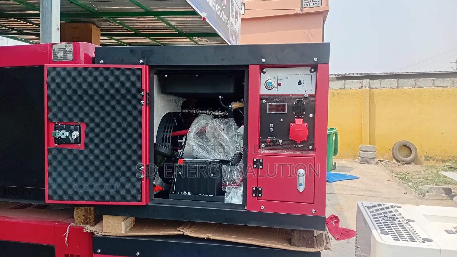 Perkins 18kva Diesel – Built to Perform