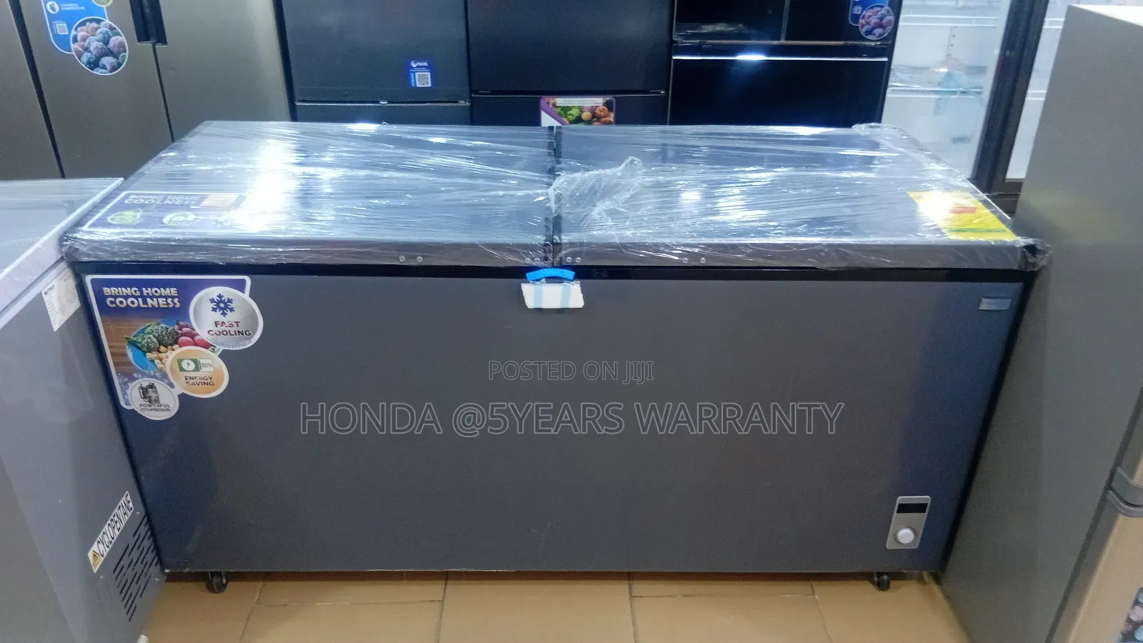 Nasco 525lt Capacity Chest Freezer | 525lt Freezer