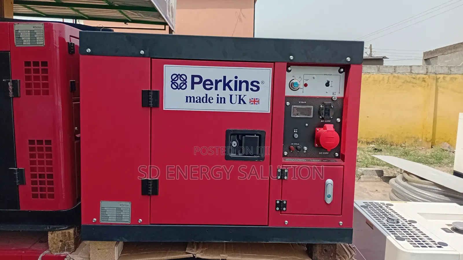 Perkins Diesel 18kva – Power Without Worry