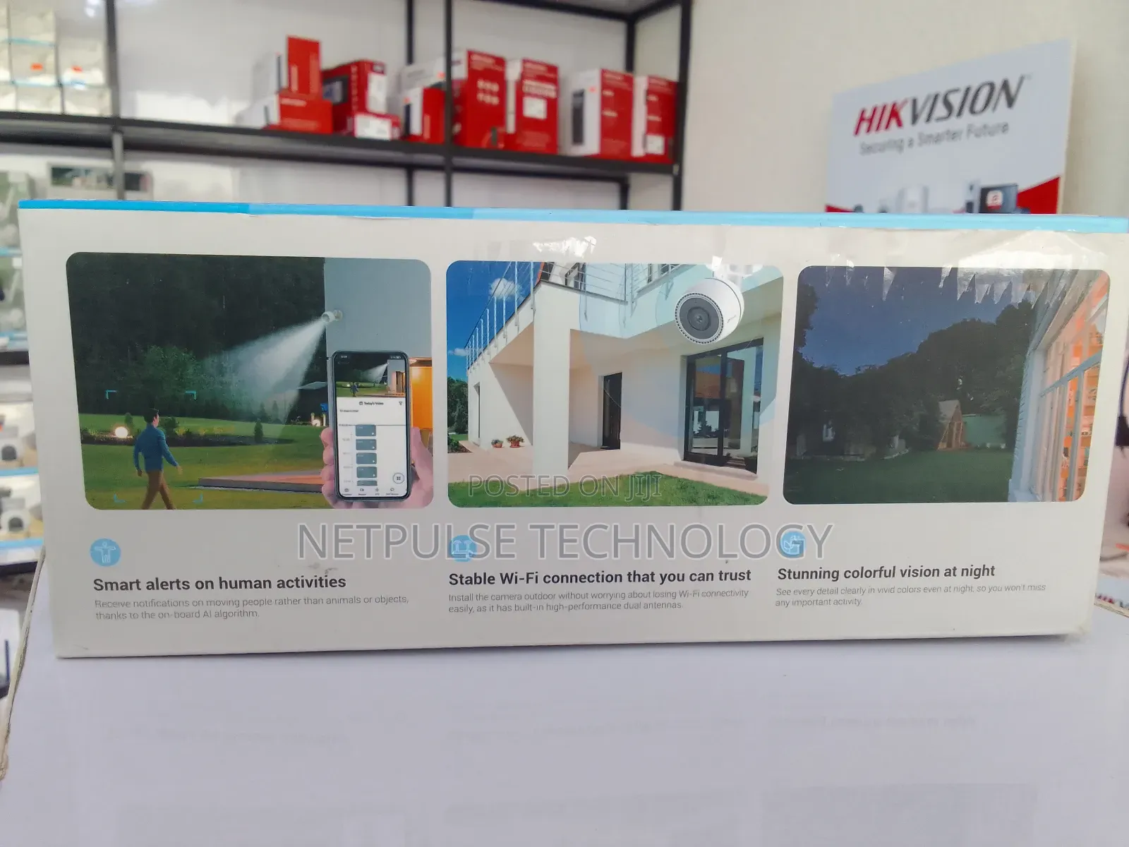 Ezviz Smart Home Camera Cs-H3c