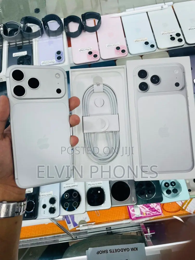 Apple iPhone 17 Pro Max 1 TB Silver
