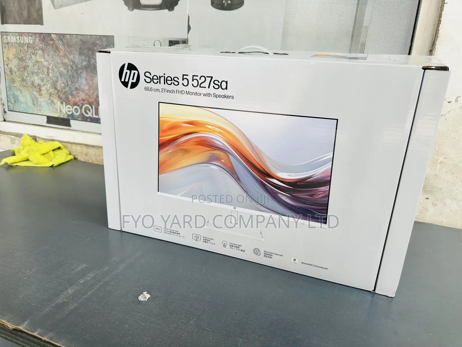 Beautiful Hp Series 5 27-Inch FHD Monitor (527sa)