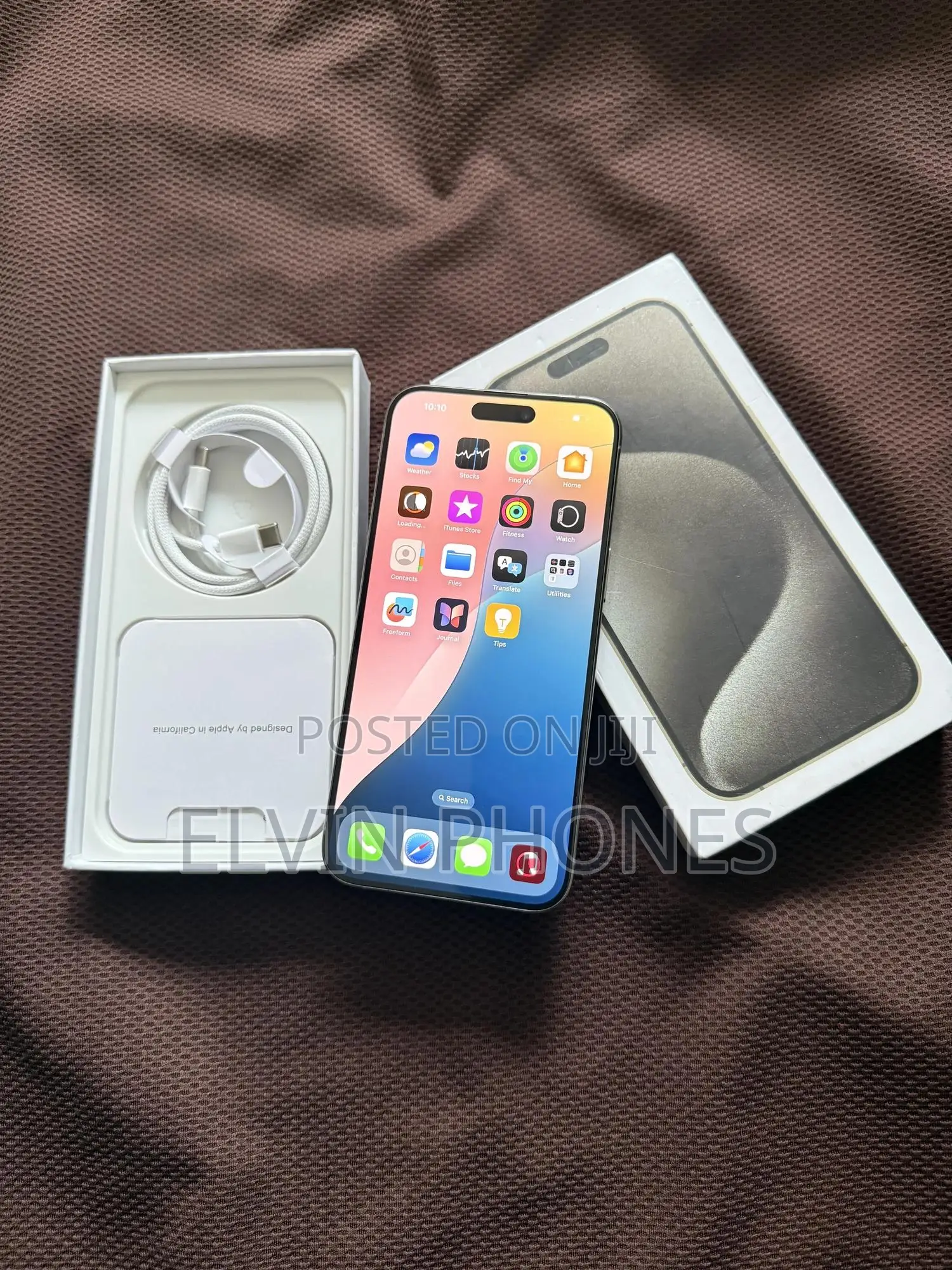 Apple iPhone 15 Pro Max 256 GB Silver