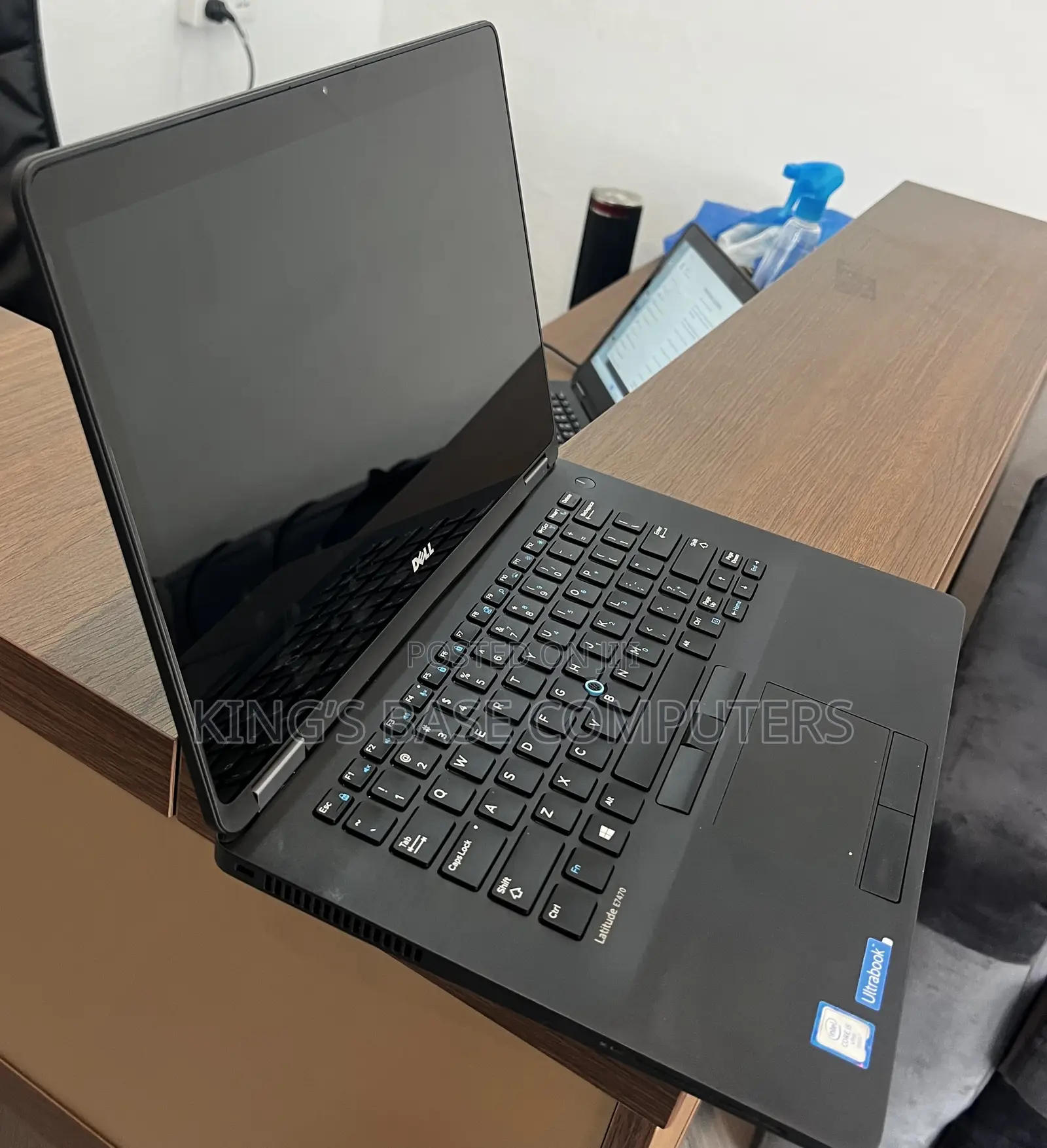 New Laptop Dell Latitude E7470 8GB Intel Core I5 SSD 256GB