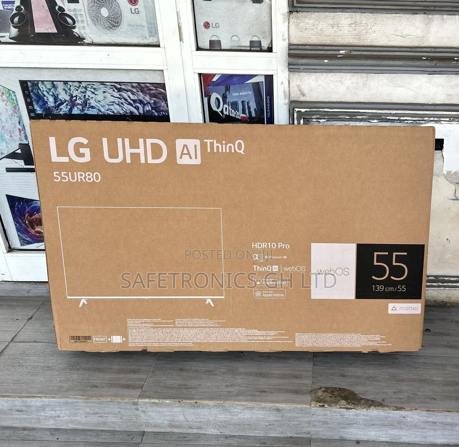 Classic Best 55 Inch Smart Lg Android Led Ur80 Tv