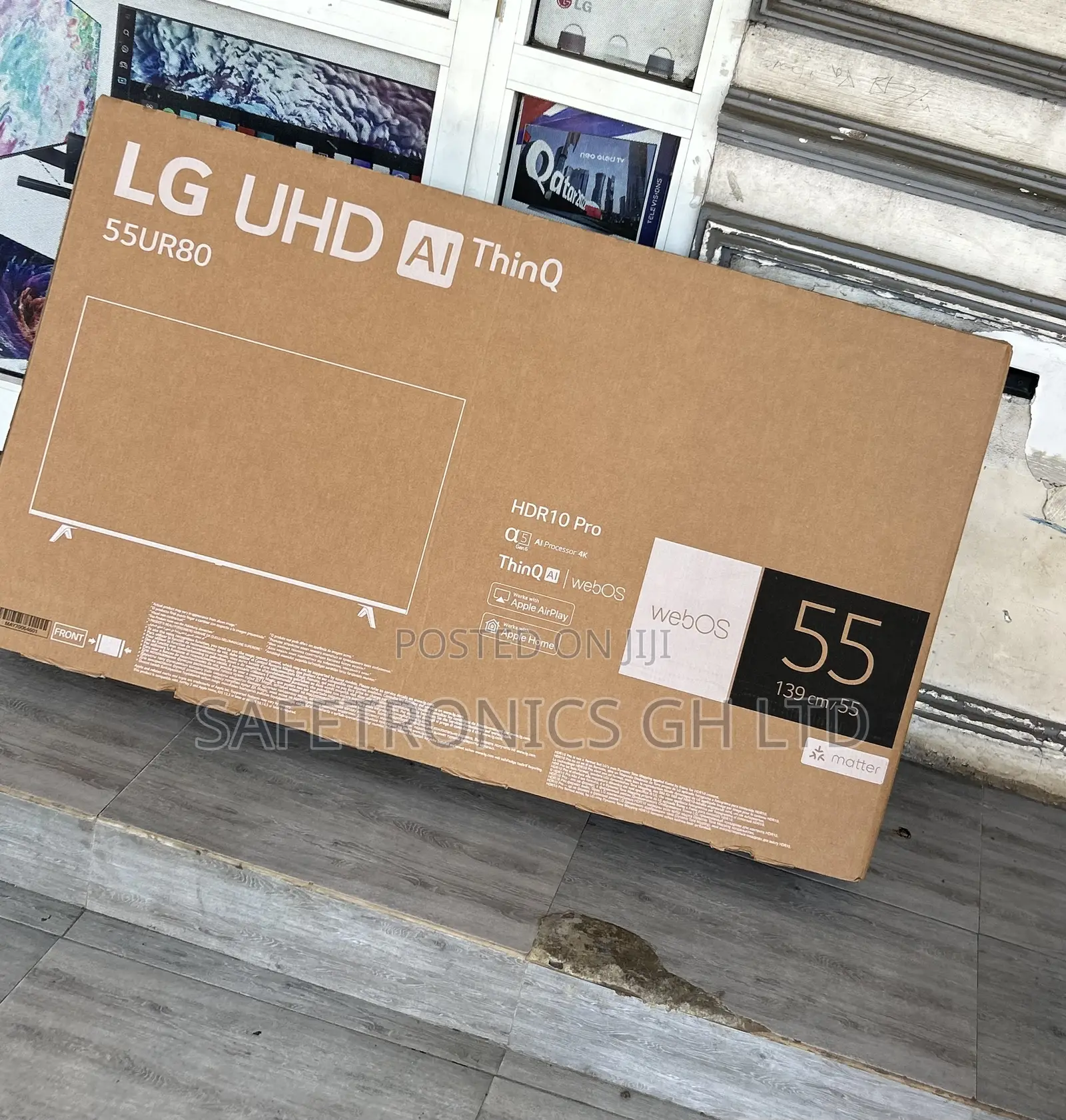 Unique Best Lg Smart 55 Inch Android Frameless Ur80 Tv