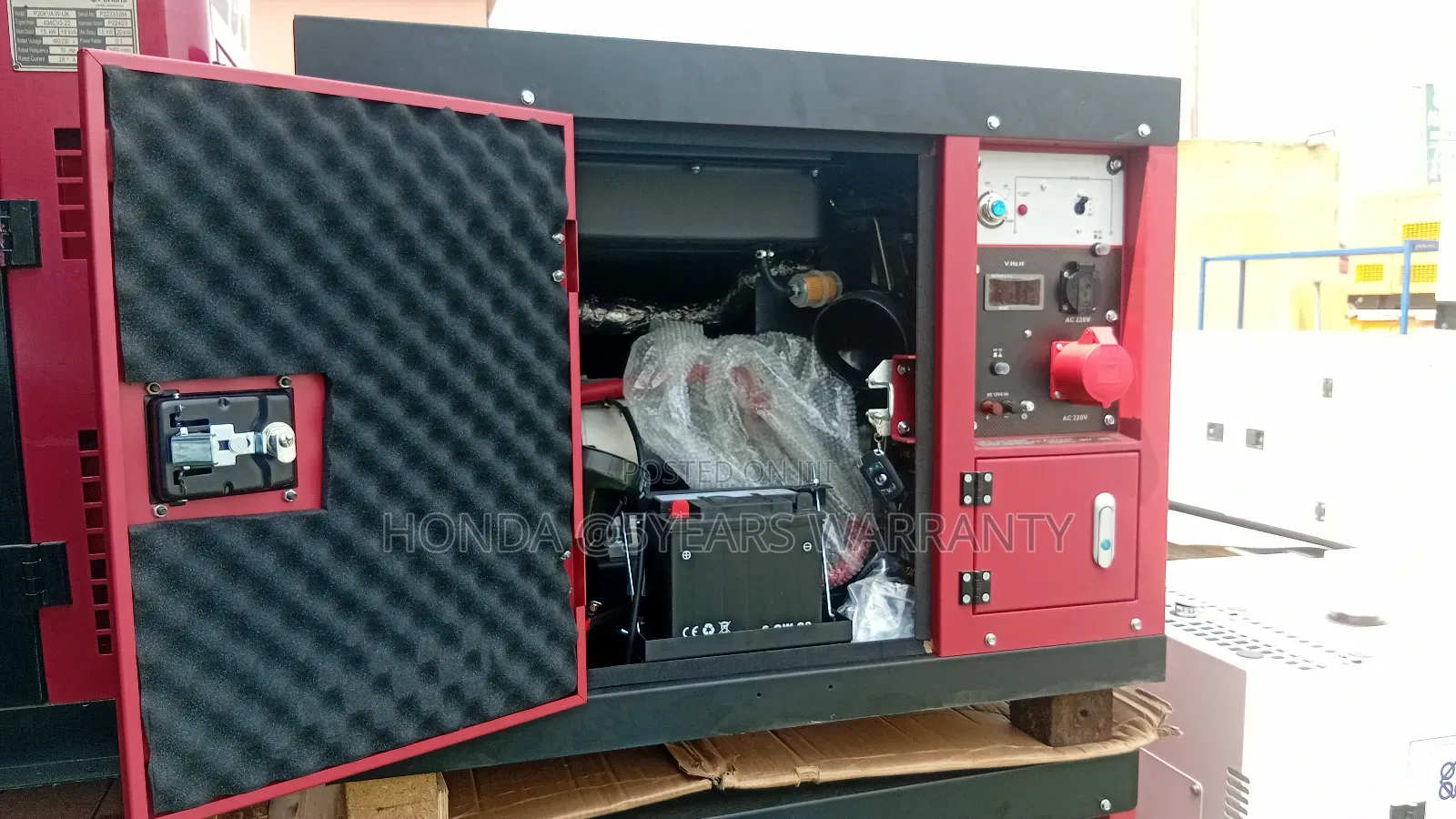 Silent Perkins 18kva Diesel Generator – 18kva