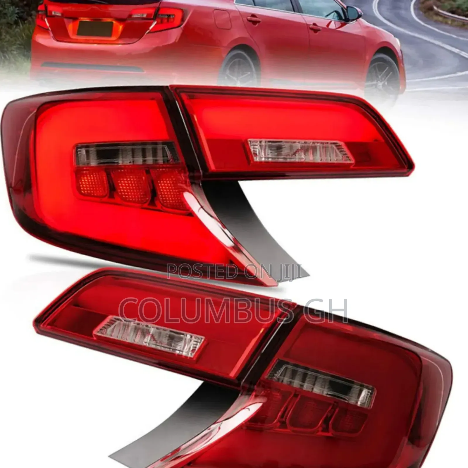 Toyota Camry Spider 2012 2014 Taillight Spce
