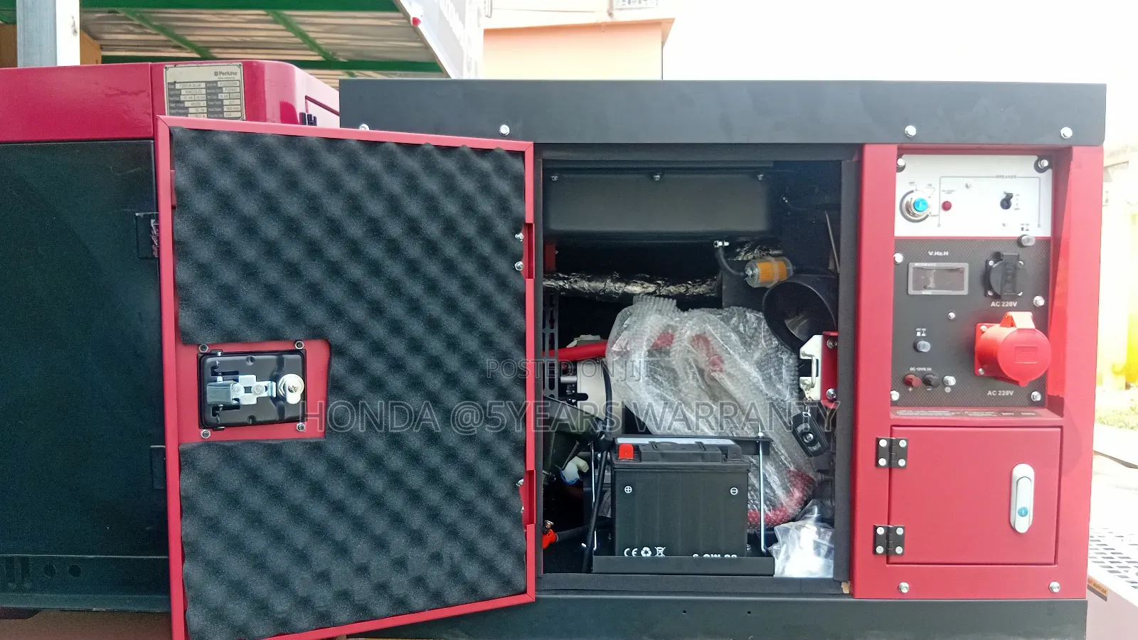 Perkins Engine Generator 18kva | Long-Life 18kva