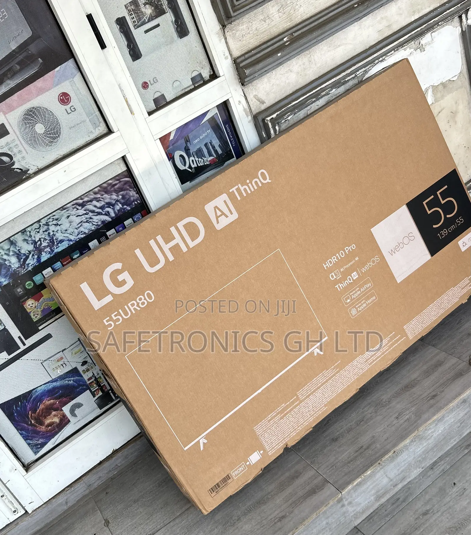 Newly Virtual 55 Inch Led Smart Ur80 Lg Android Tv
