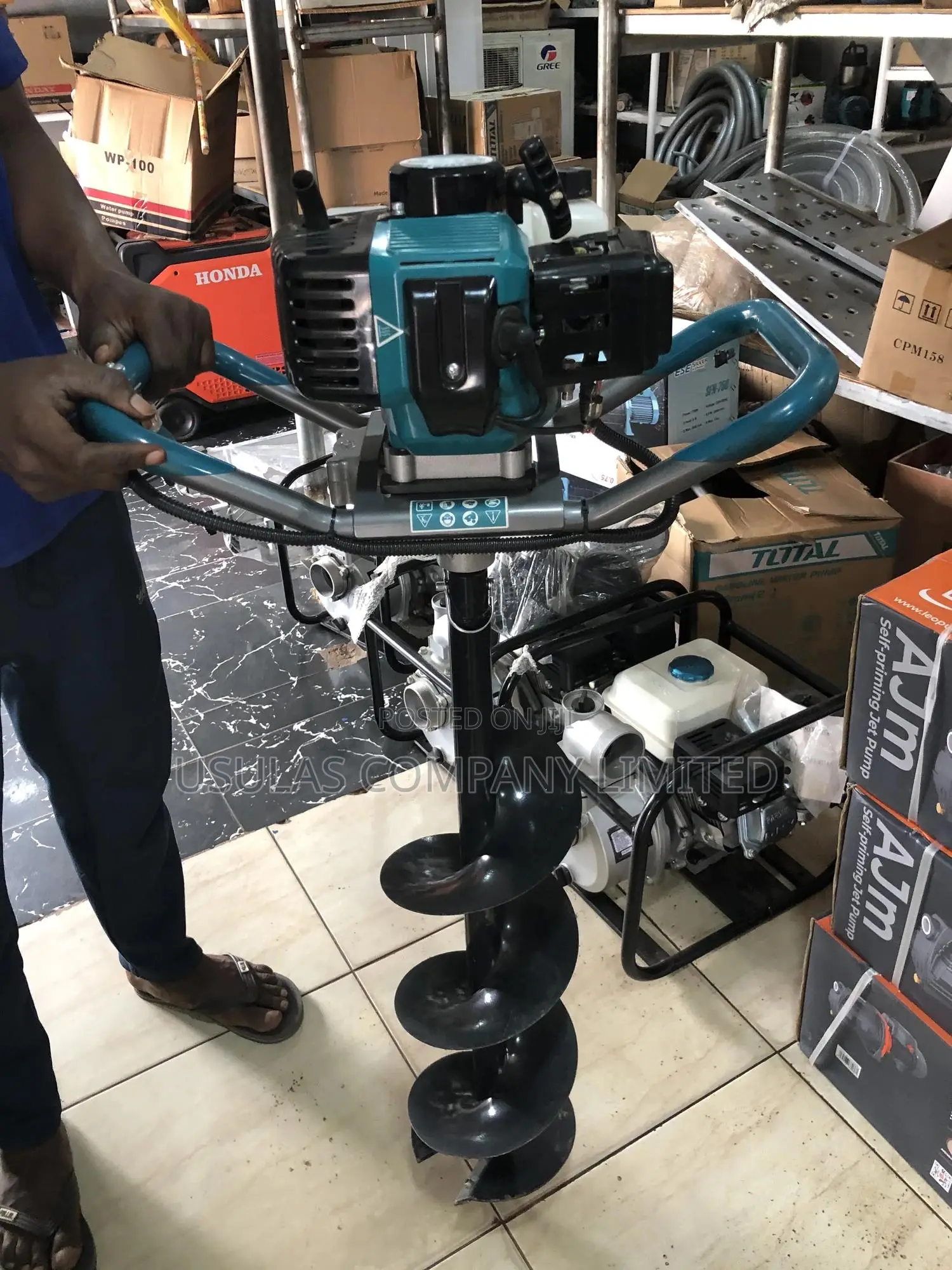 Total Earth Auger