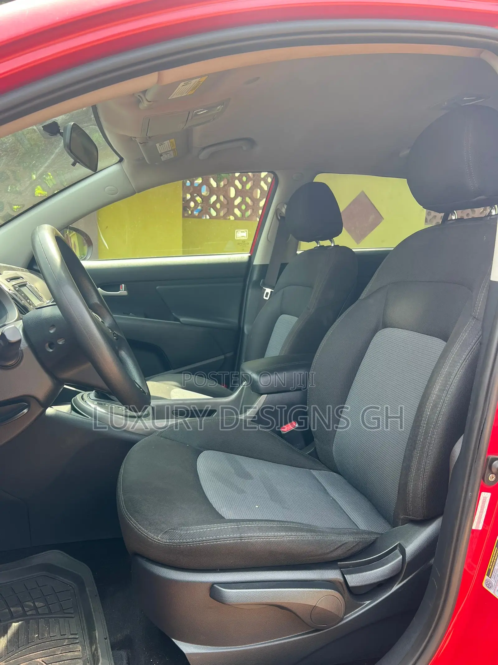 Kia Sorento 2014 Red
