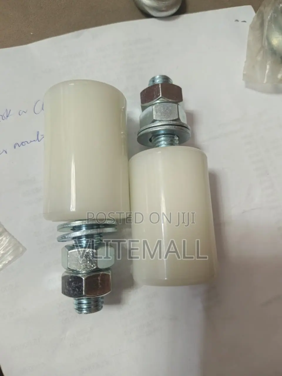 Sliding Gate Guide Roller Big Size 2pcs