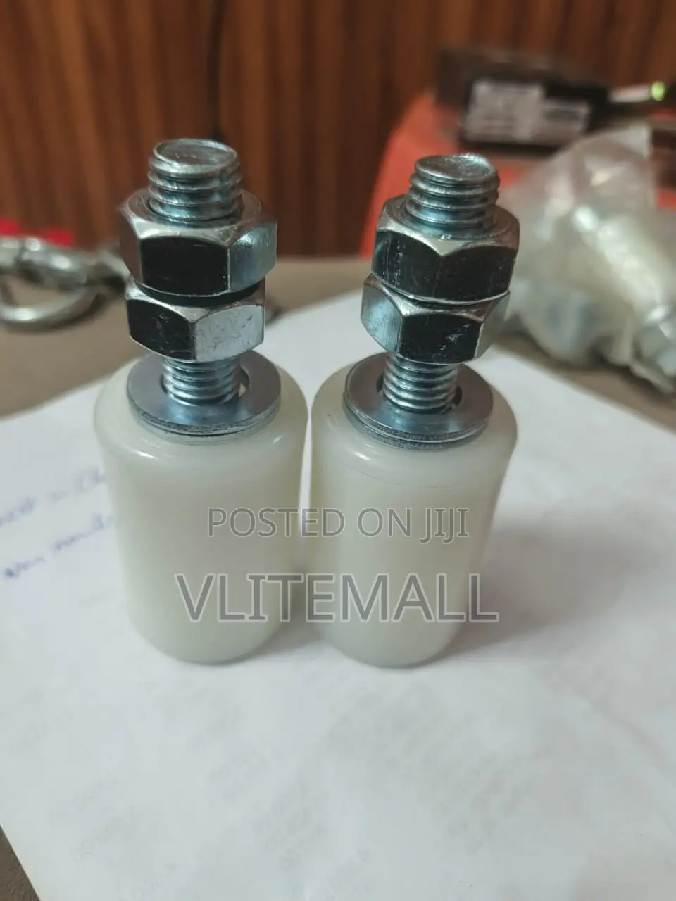 Sliding Gate Guide Roller Big Size 2pcs
