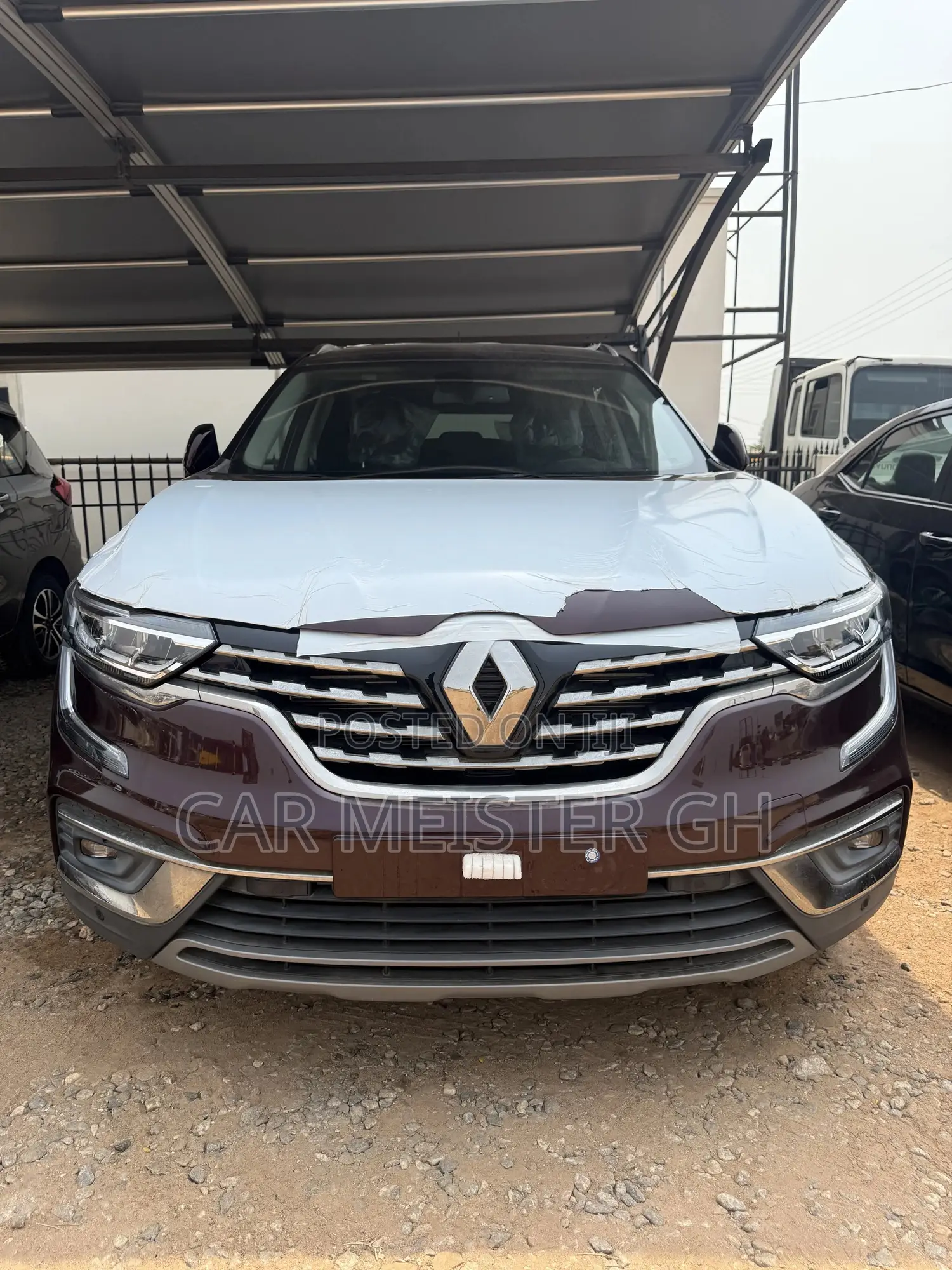 Renault Koleos 2022 Burgundy