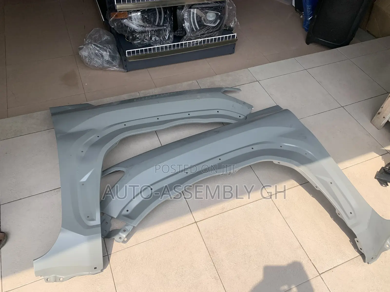 Toyota Tacoma Fenders (TRD) 2023,2024,2025,2026