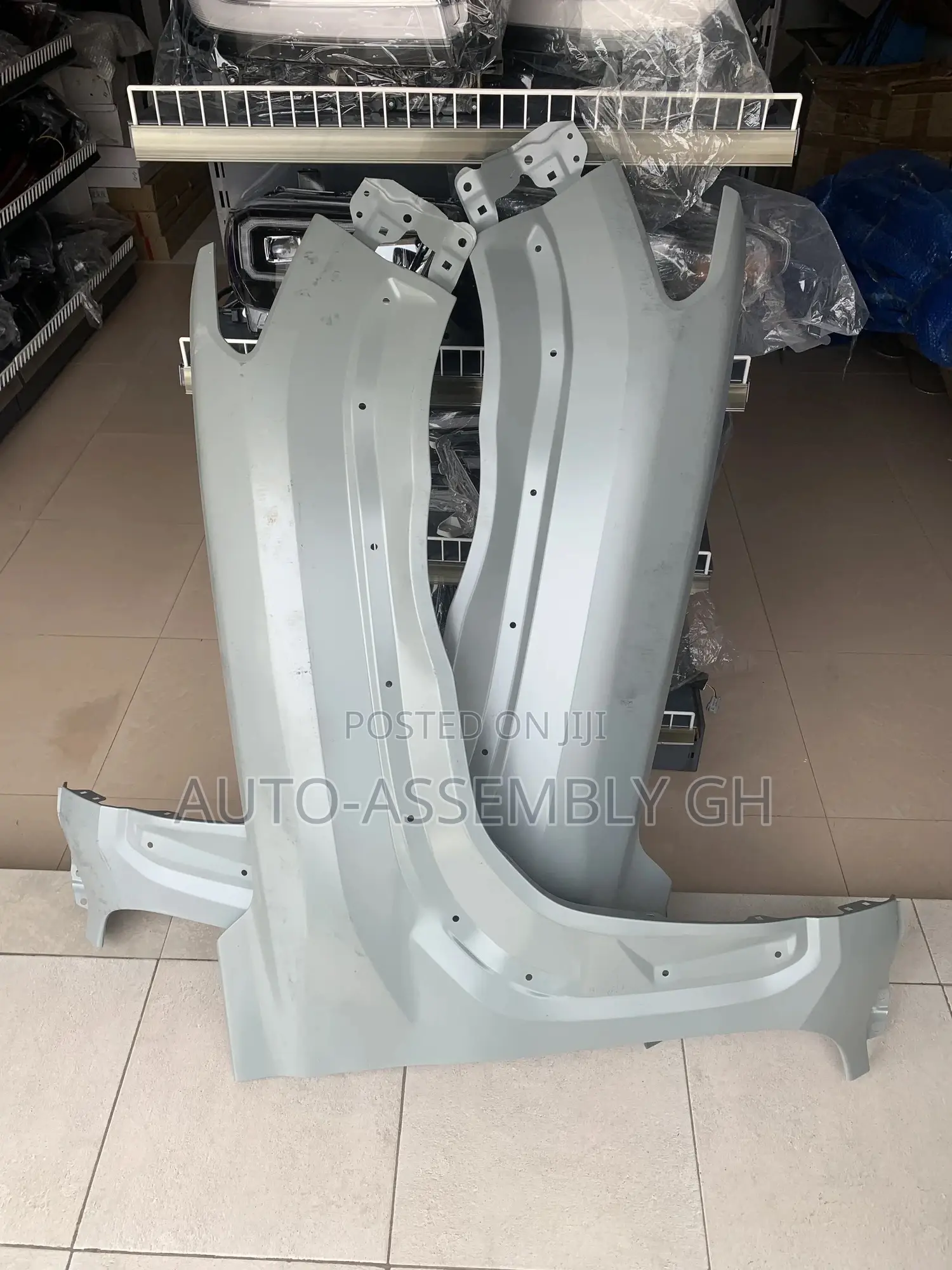 Toyota Tacoma Fenders (TRD) 2023,2024,2025,2026