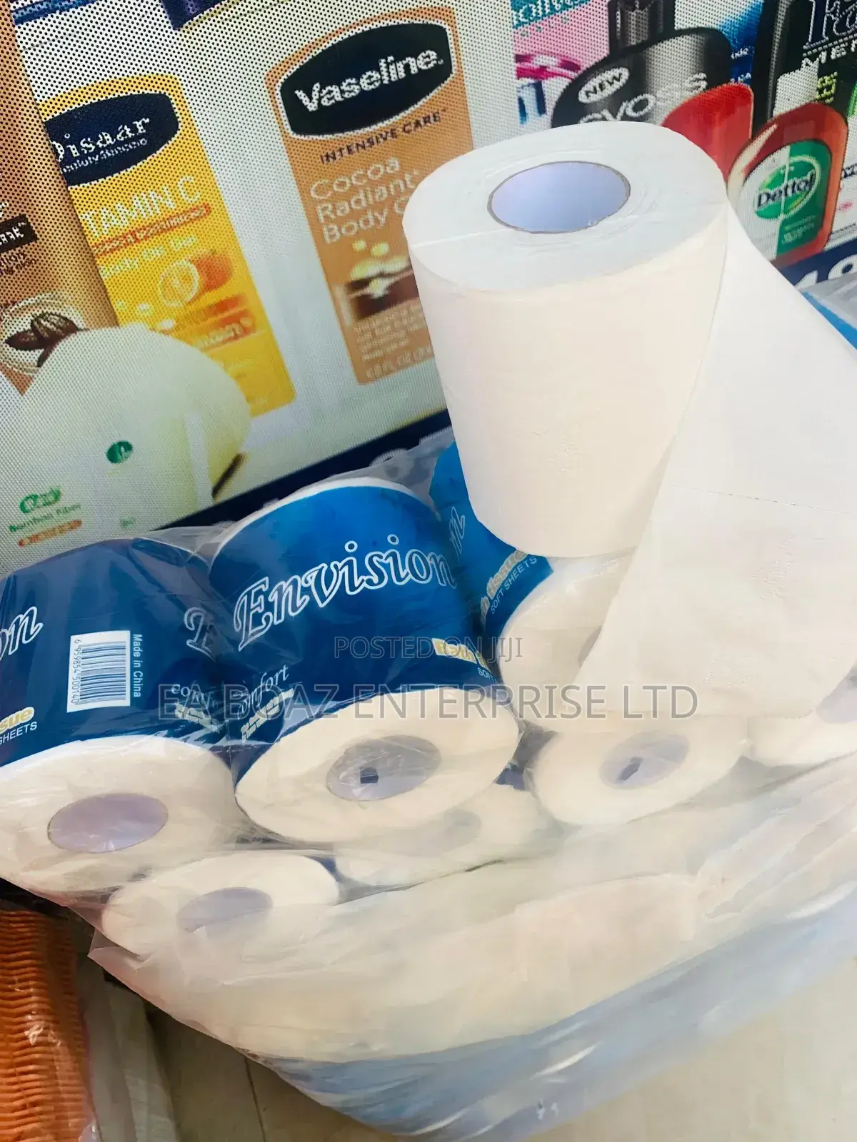 Envision Comfort Bath Tissue 3ply, 10 Big Rolls Pack (Foreign)