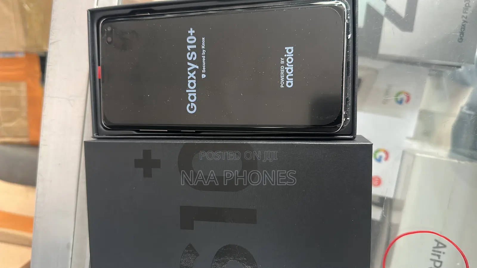 New Samsung Galaxy S10 Plus 128 GB Black