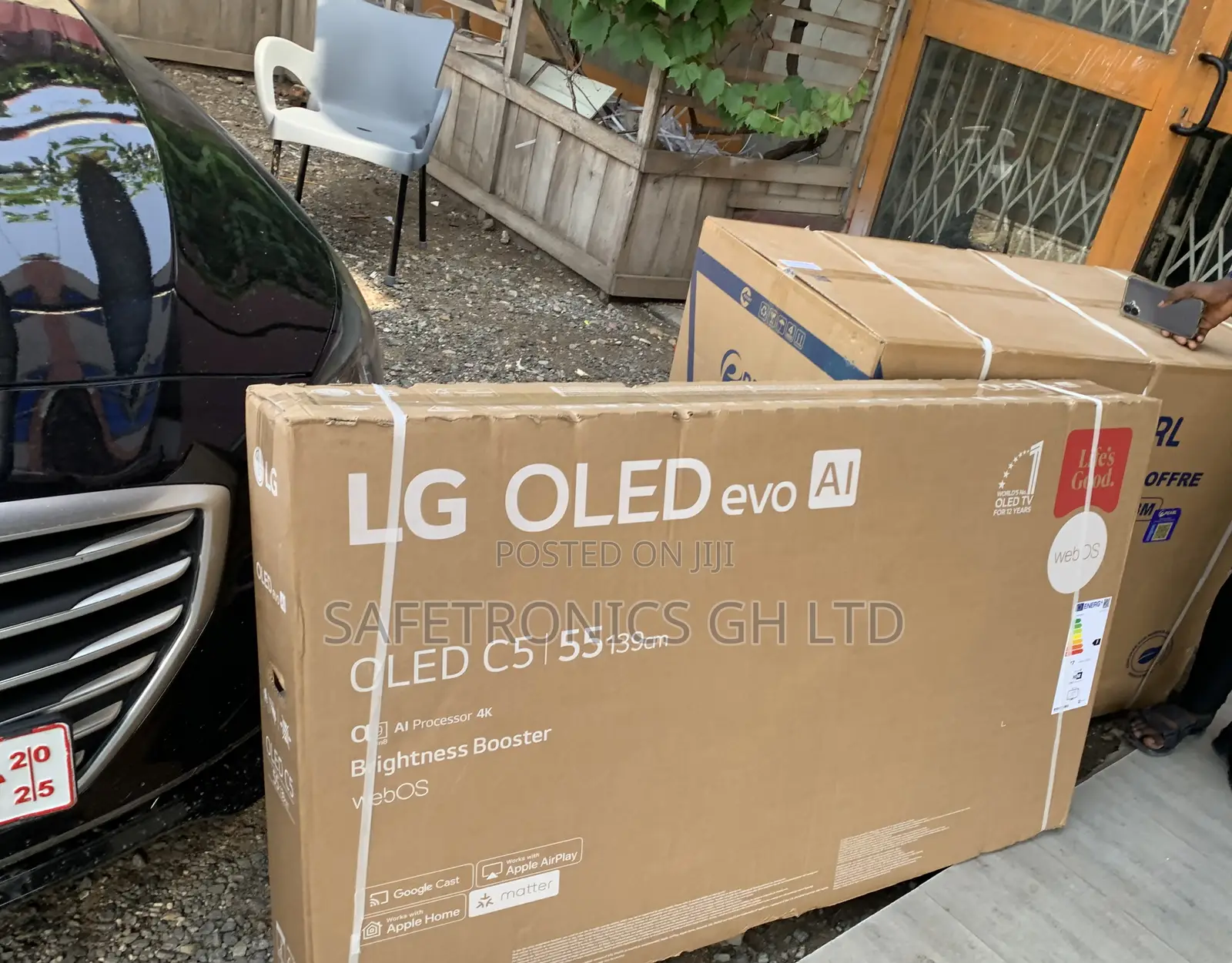 Exclusive Oled 55 Inch 55cs Lg Android Frameless Tv