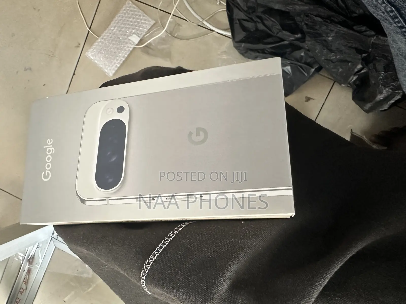 New Google Pixel 9 Pro 256 GB Silver