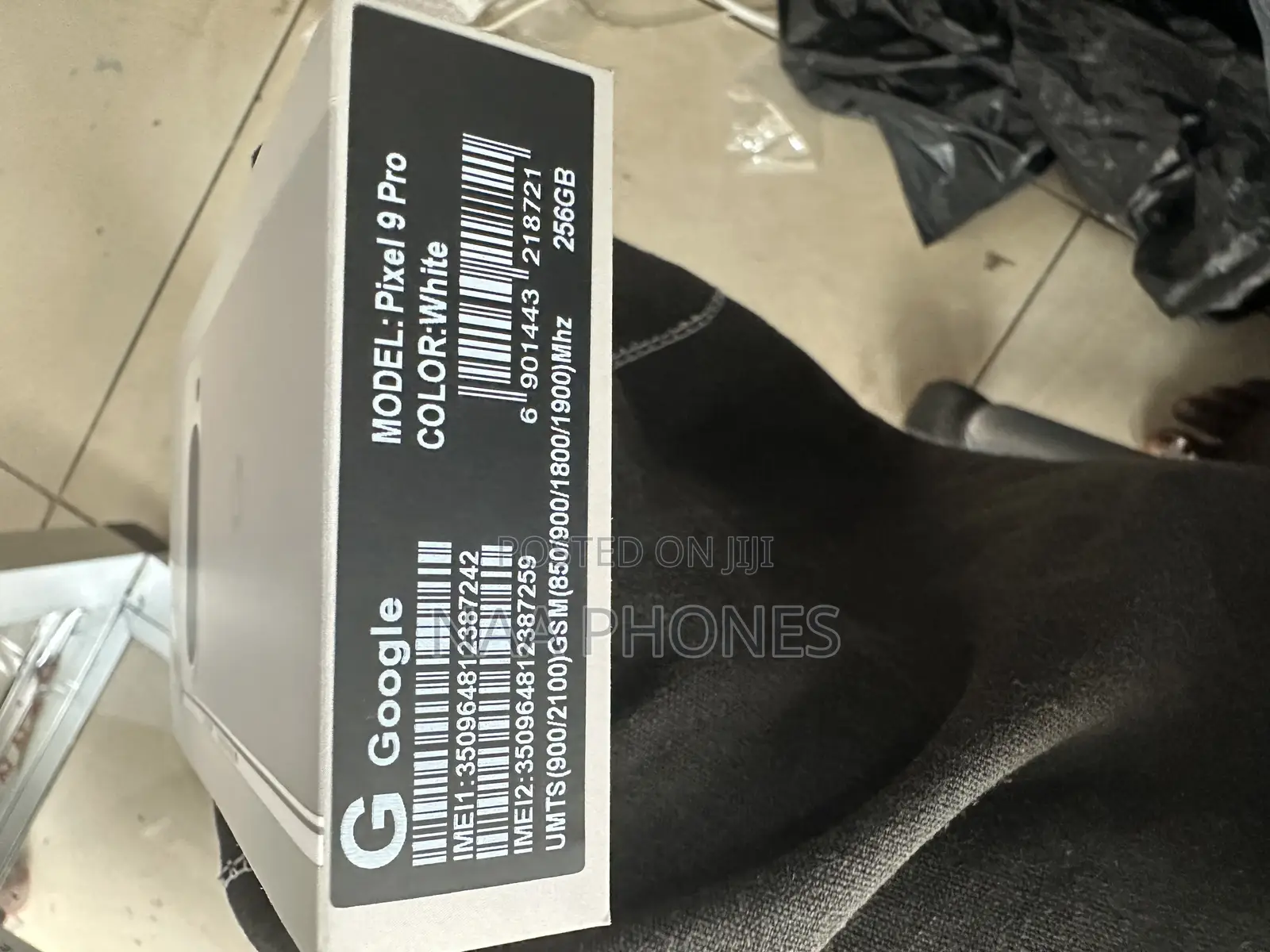 New Google Pixel 9 Pro 256 GB Silver