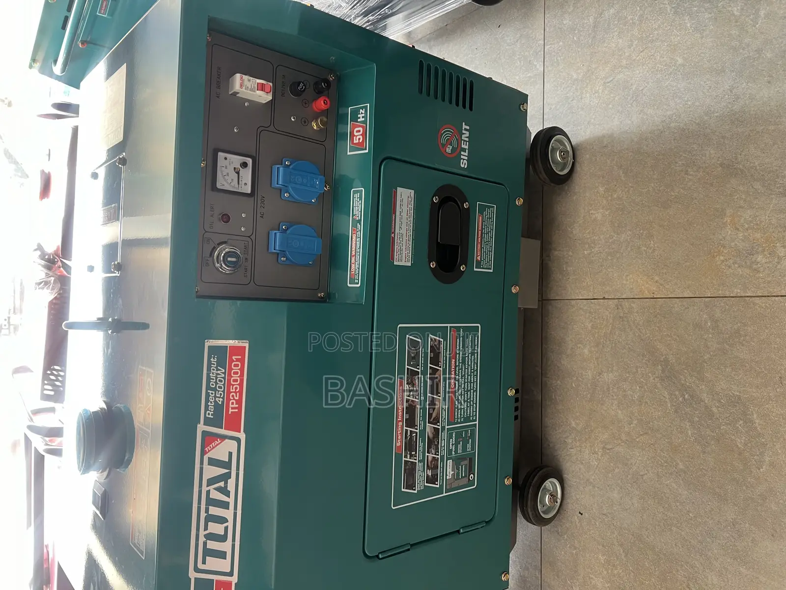 5.5kw Total Generator