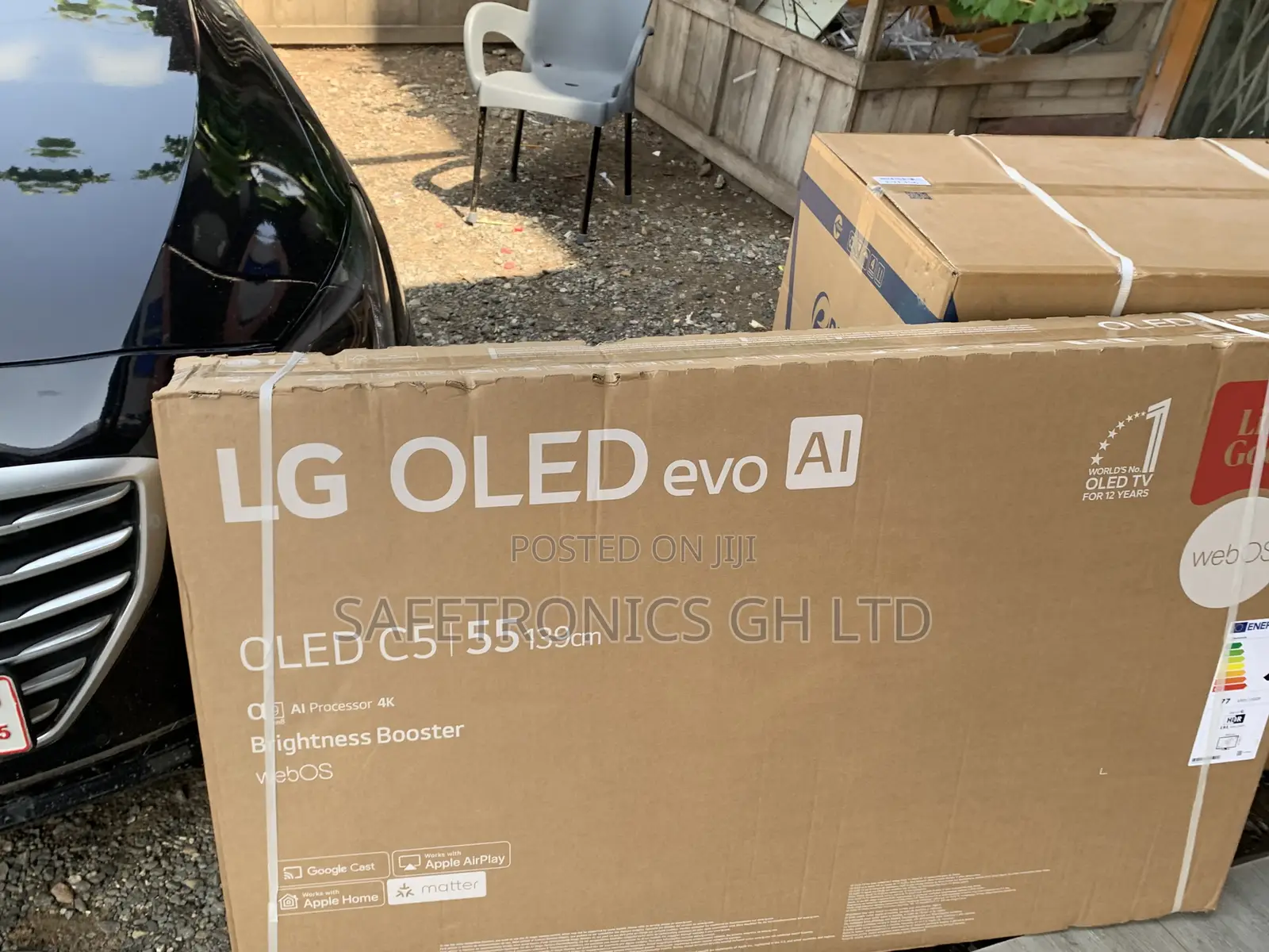 Order Lastest Oled Smart Uhd Lg Android Frameless 55cs Tv
