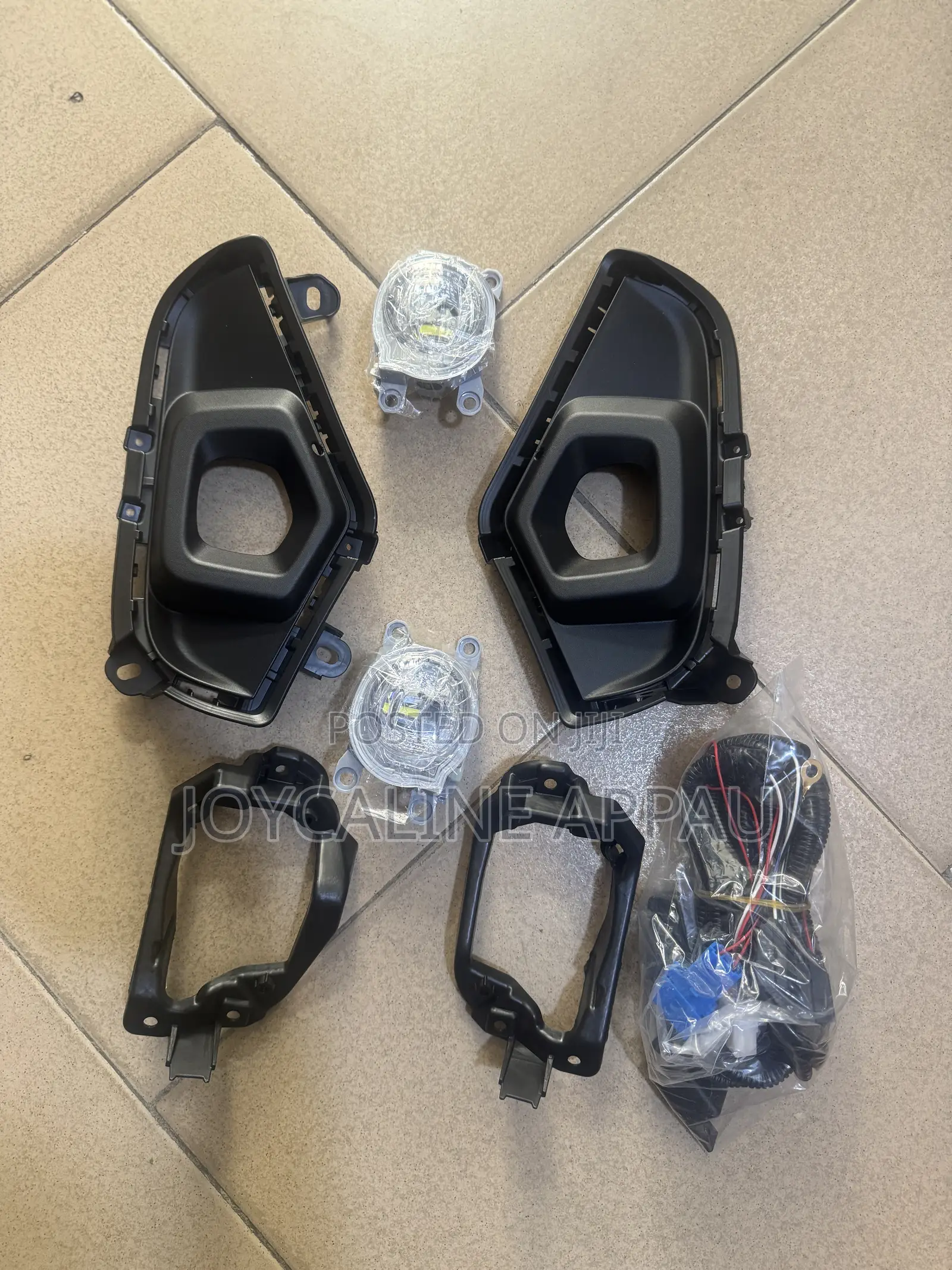 Toyota Rav4 2019 to 2024 Fog Light and Cover Led Complete