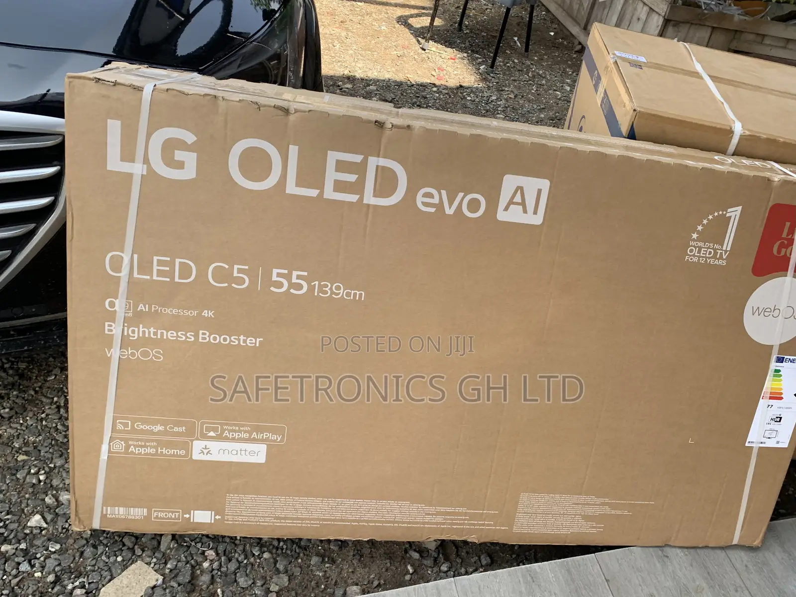 Try Out Frameless Oled Uhd Smart Lg Android 55cs 55 Inch Tv
