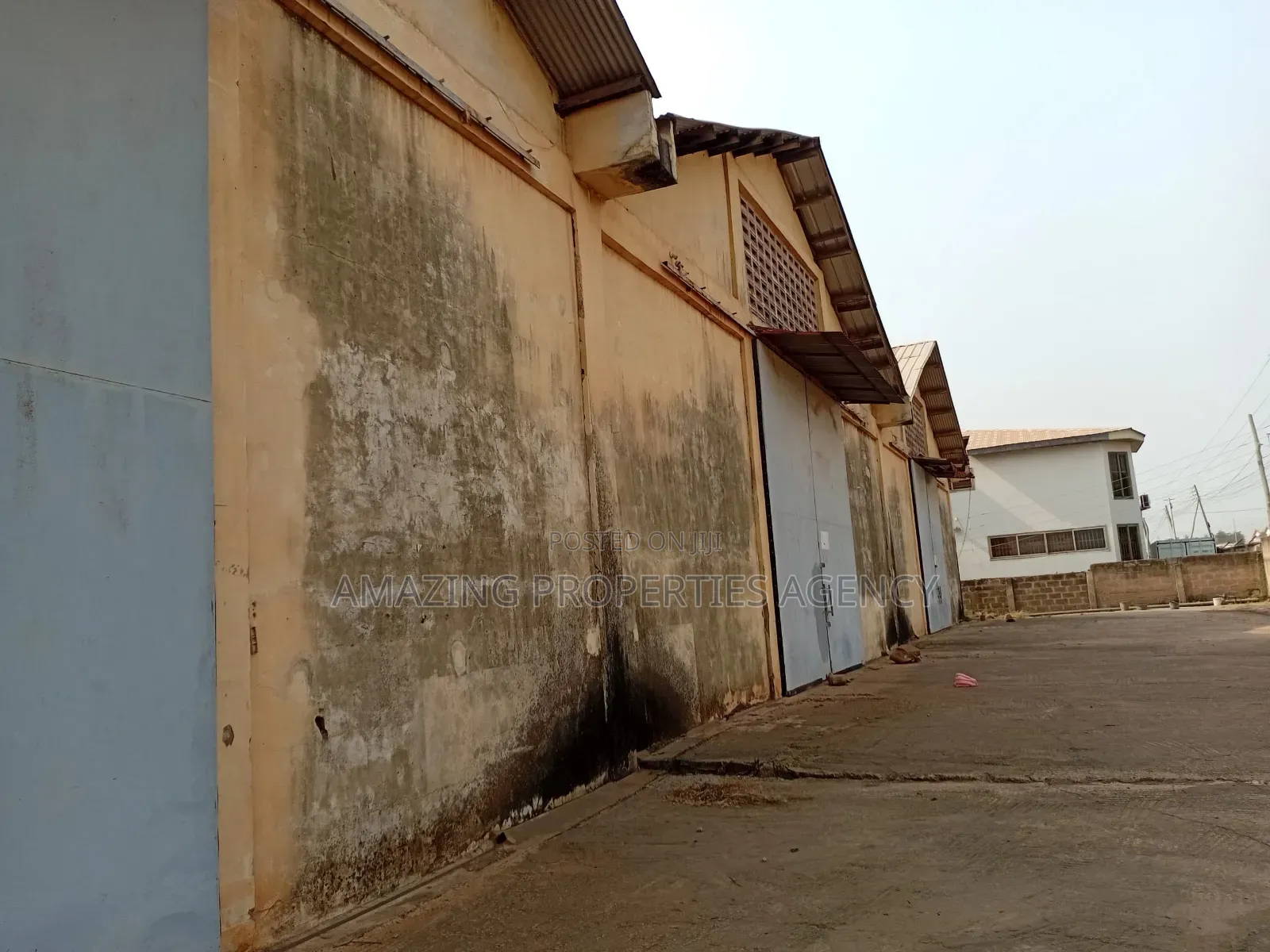 1500 SQM Warehouse Going for Rent in Tema Industrial Area