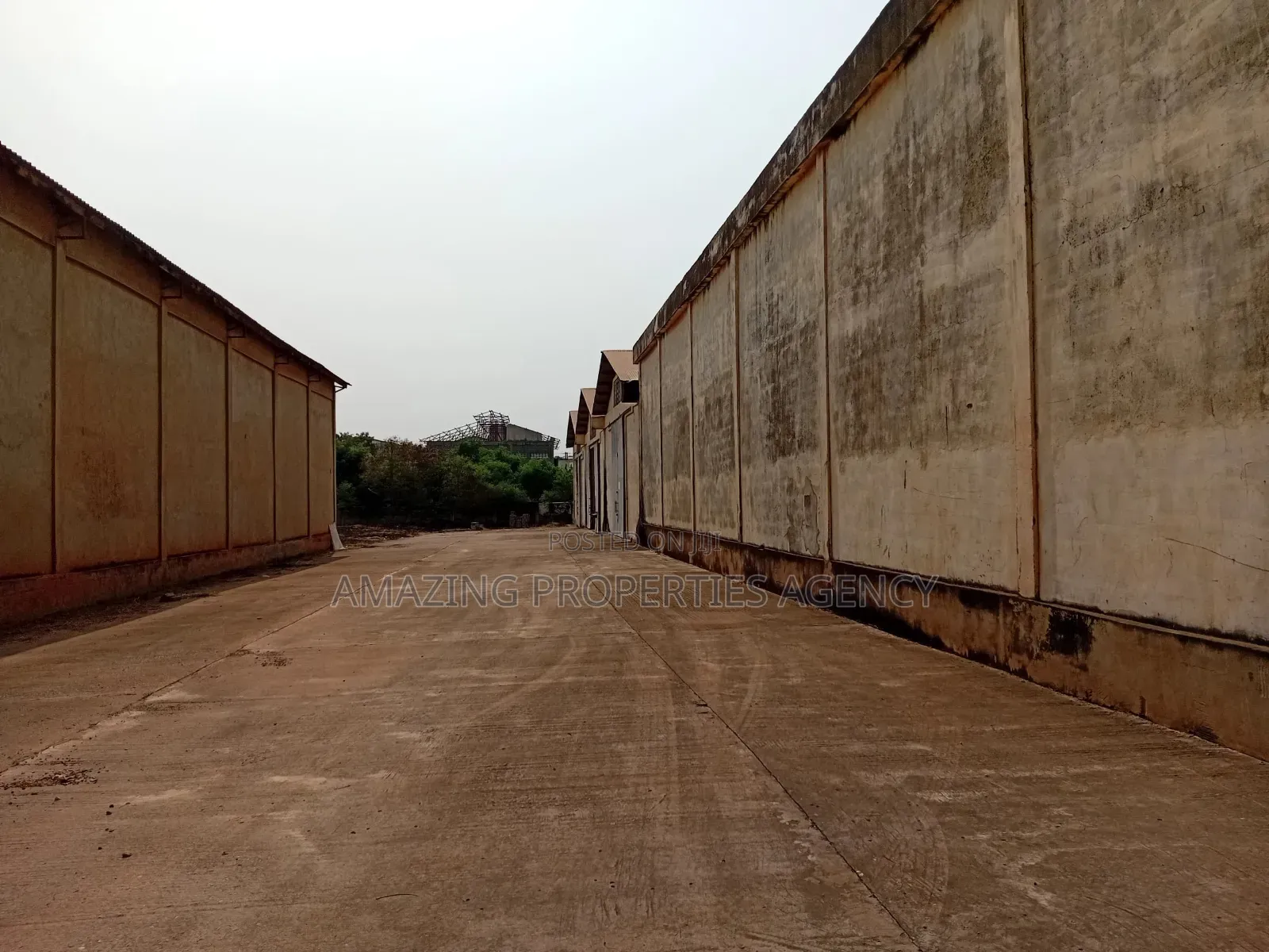1500 SQM Warehouse Going for Rent in Tema Industrial Area