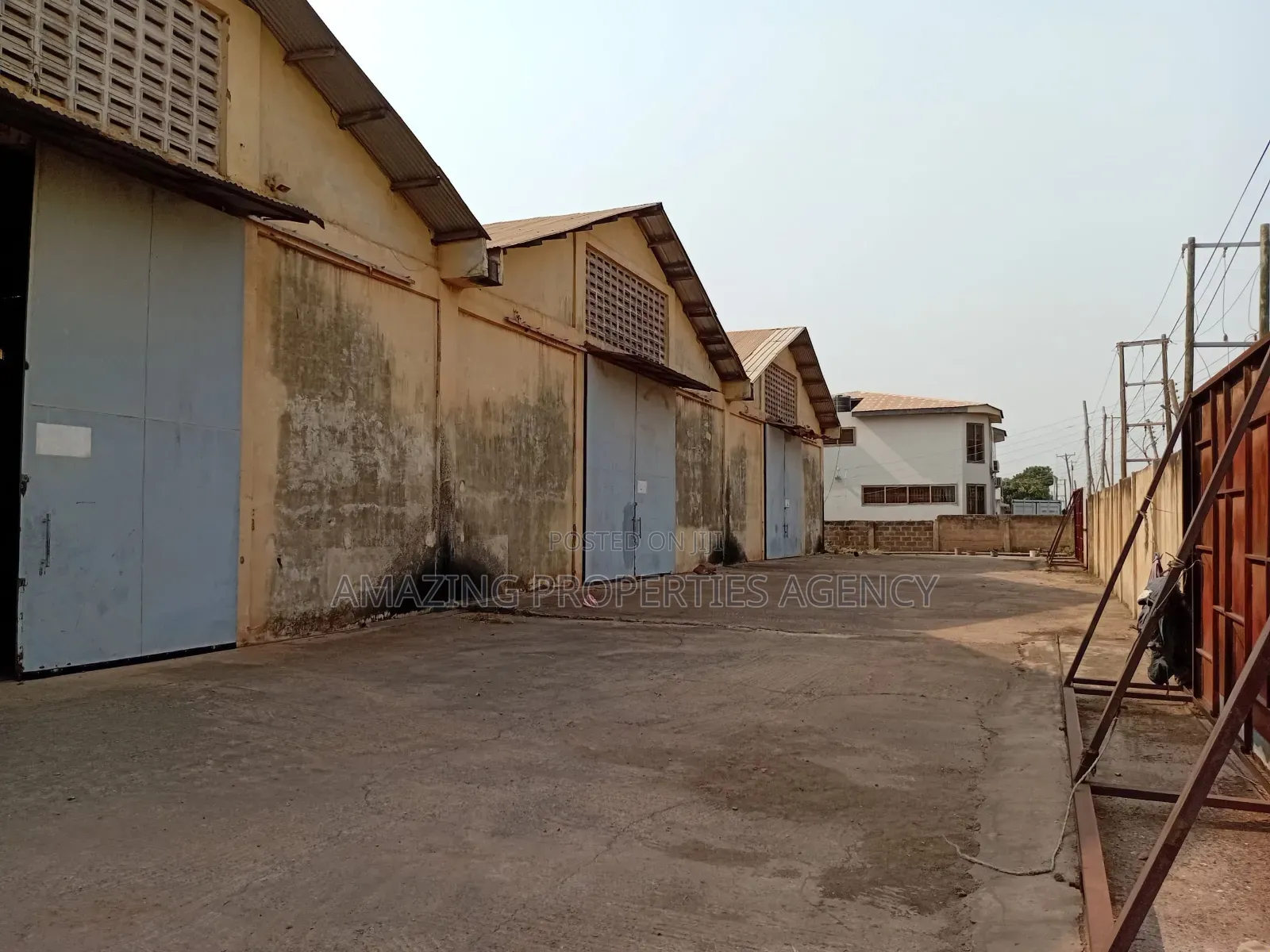 1500 SQM Warehouse Going for Rent in Tema Industrial Area