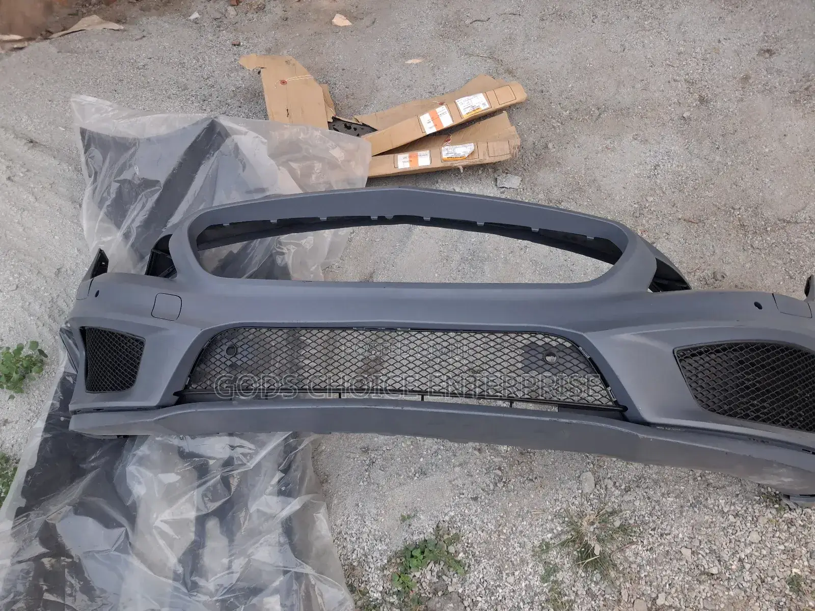 Front Bumper Cla Class 2018